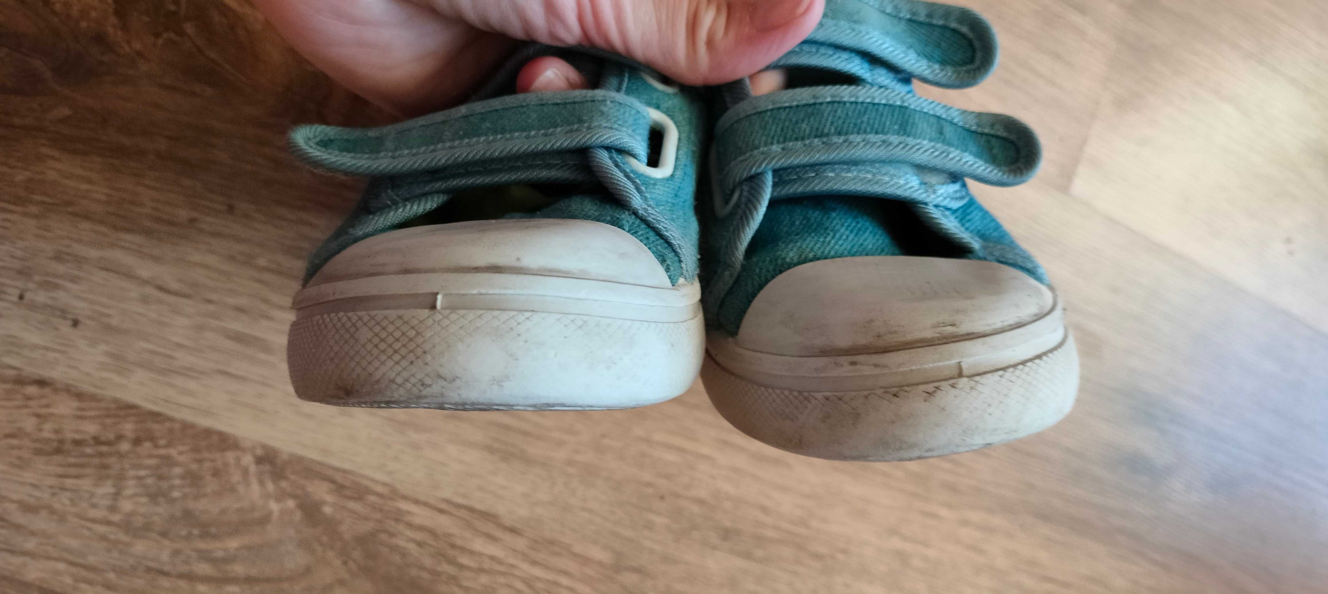 Tenisówki dziewczęce 31 wkł 19,1-19,2 cm