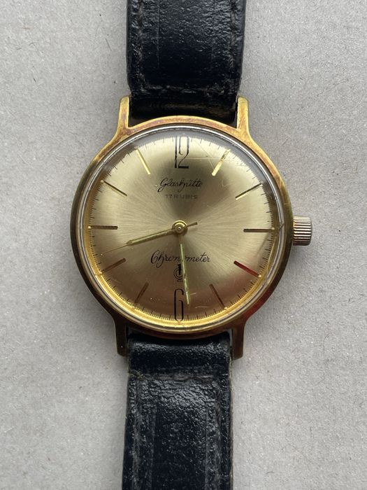 Хронометр Glashütte GUB 70.3 (НДР)