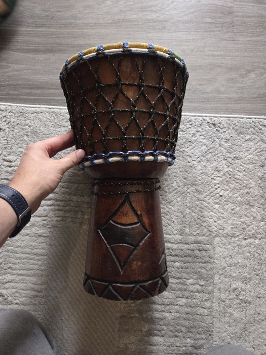 Djembe bęben ręcznie robiony