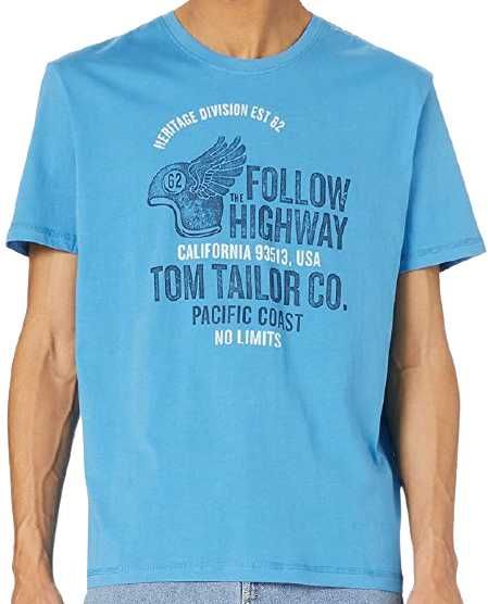 Tom Tailor Koszulka męska T-shirt r. M