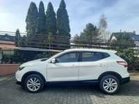 Nissan Qashqai Nissan Qashqai 2017 biała perła