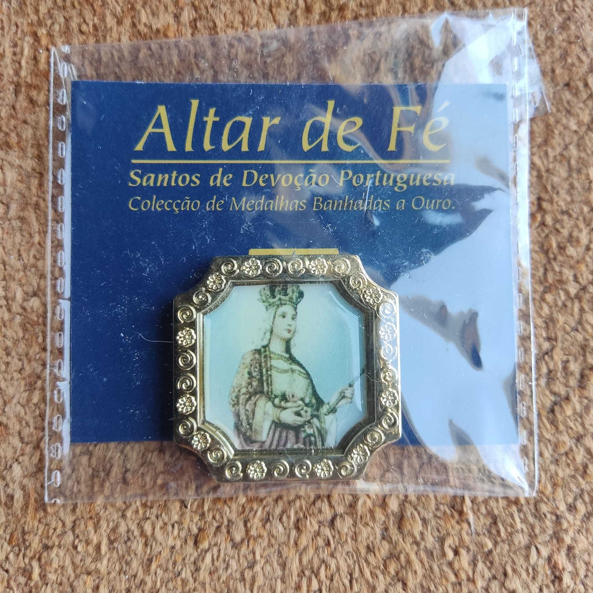 Medalhas da coleção Altar da Fé