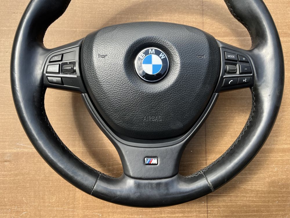 Kierownica bmw f10 f11 f06 f07 m pakiet Grzana multi poduszka air bag