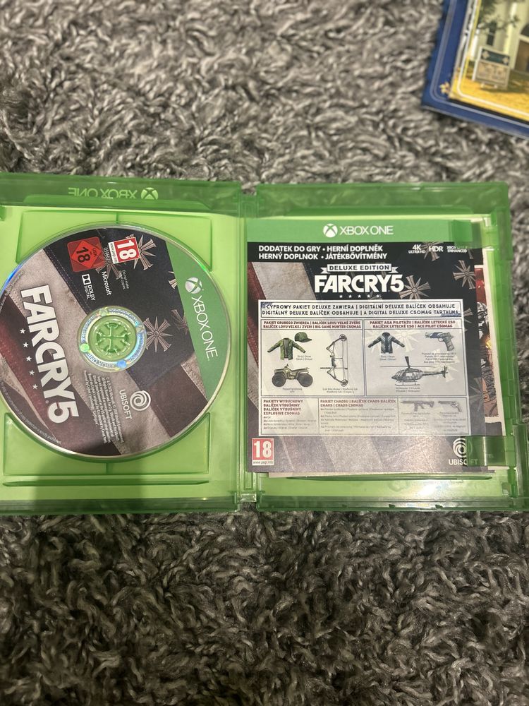 Farcry 5 Deluxe Edition Xbox One