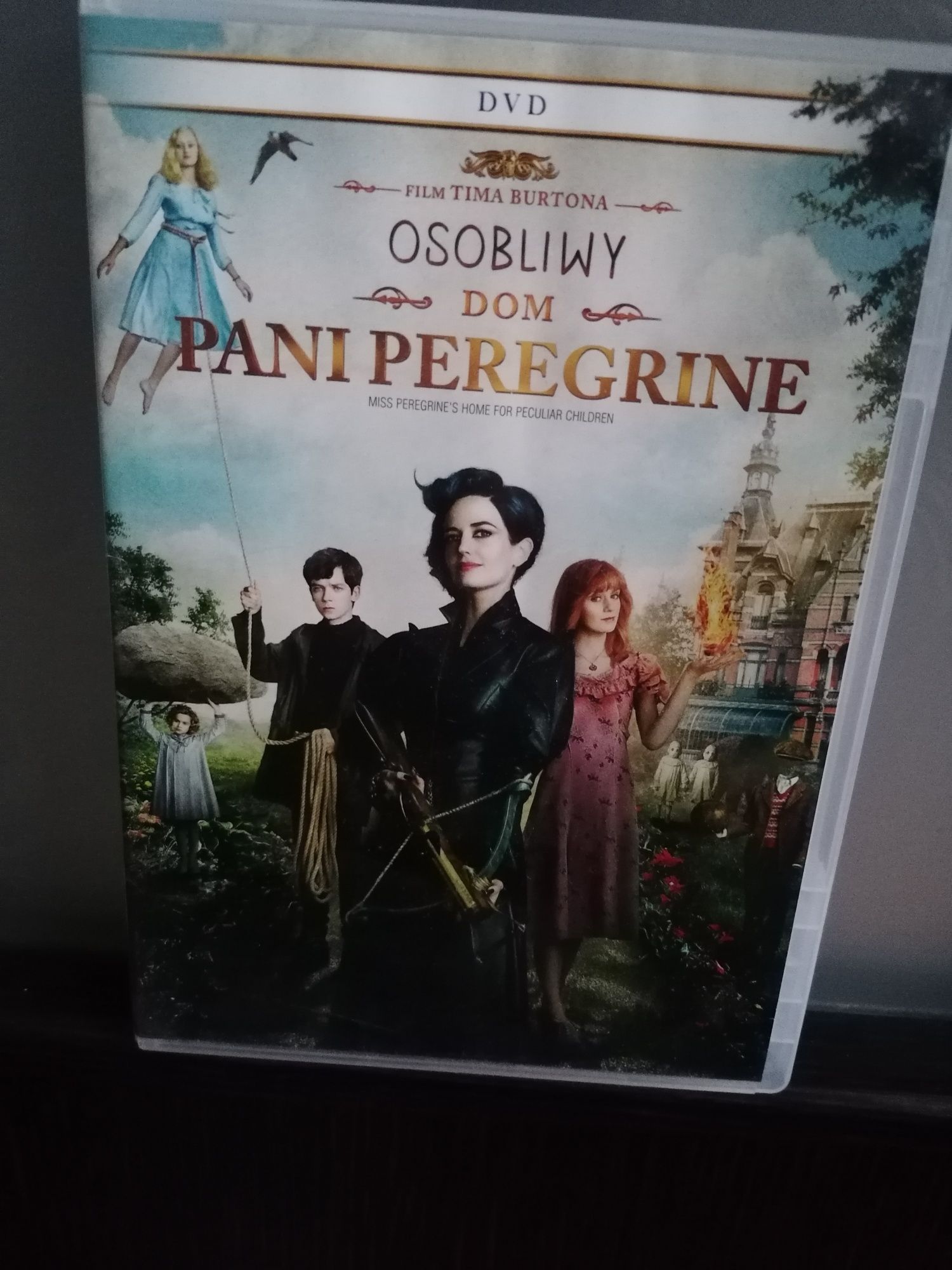 Osobliwy Dom Pani Peregrine kpl tomów + GRATIS FILM