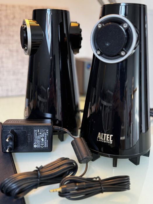 Colunas PC Altec Lansing Expressionist