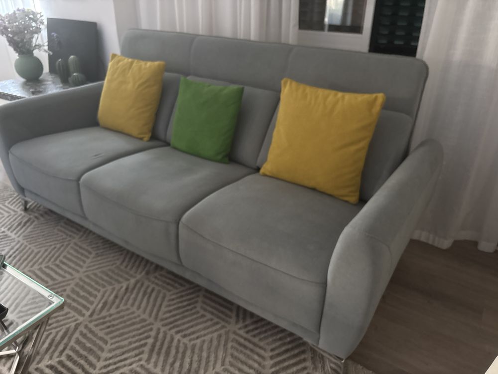 Conjunto sofa mais maple