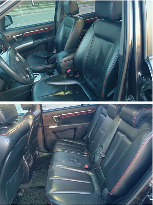 Hyundai Santa FE   (автомат, кожаный салон, 5 мест, высокий клиренс)