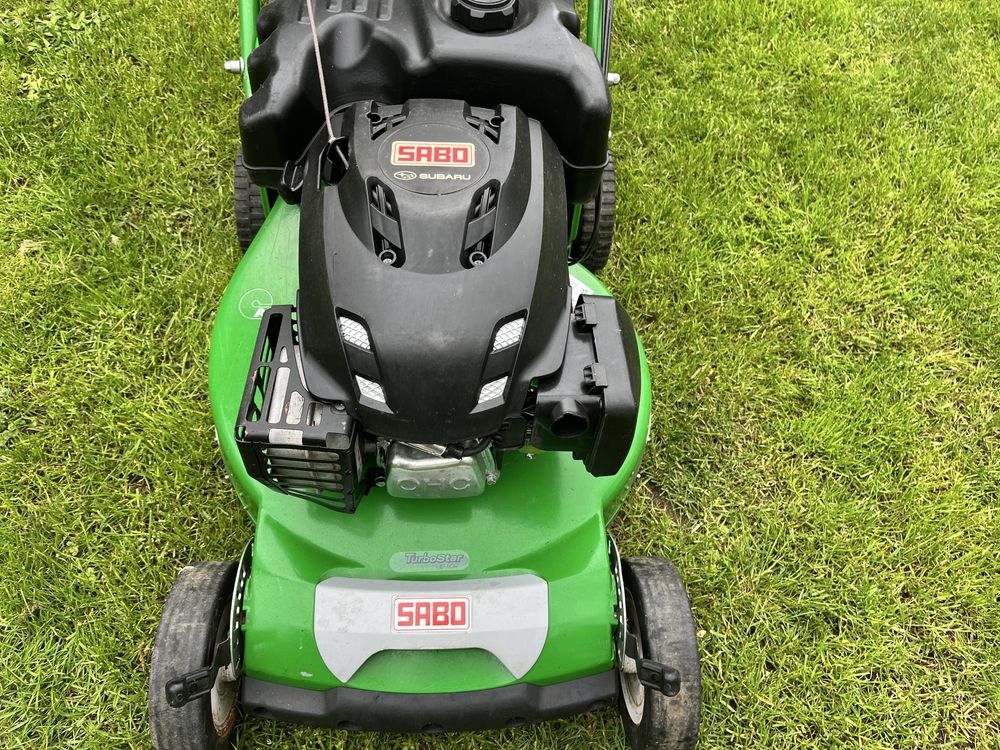 Kosiarka spalinowa Sabo John Deere  Pro napęd vario