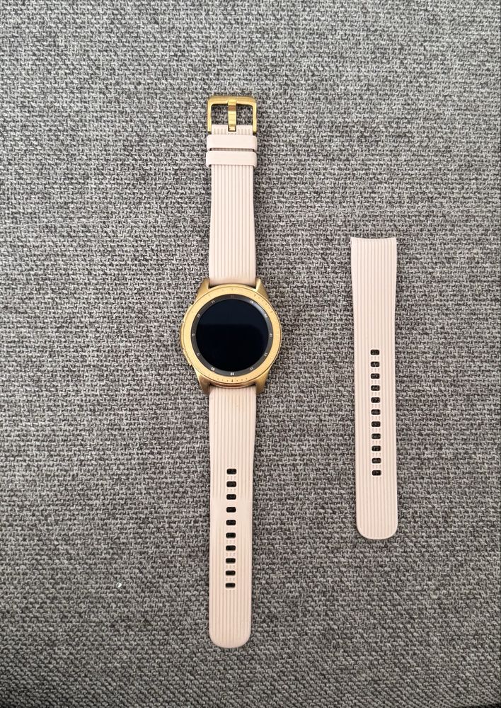 Годинник samsung galaxy watch rose gold, як новий