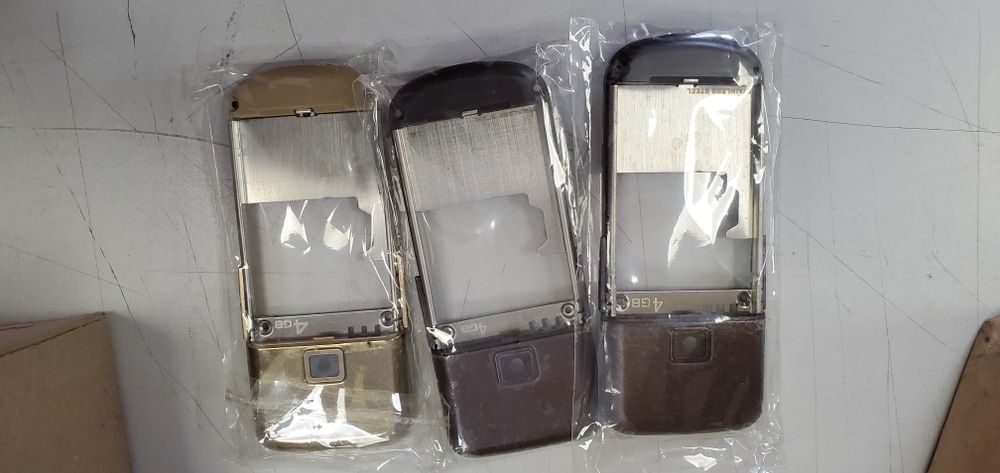 Запчасти корпус средняя часть Станина новая Nokia 8800 arte gold Nokia