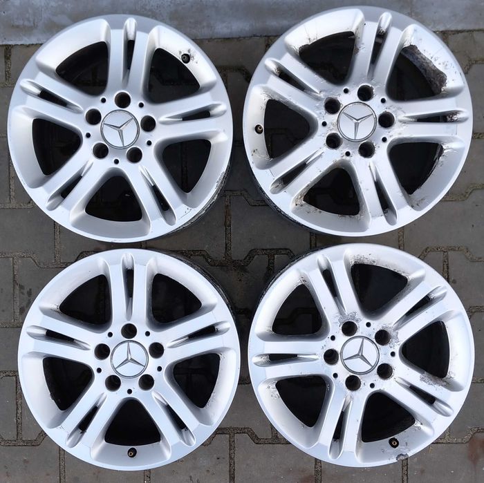 Felgi Mercedes 7,5Jx16, ET42, 5x112 (A4344)