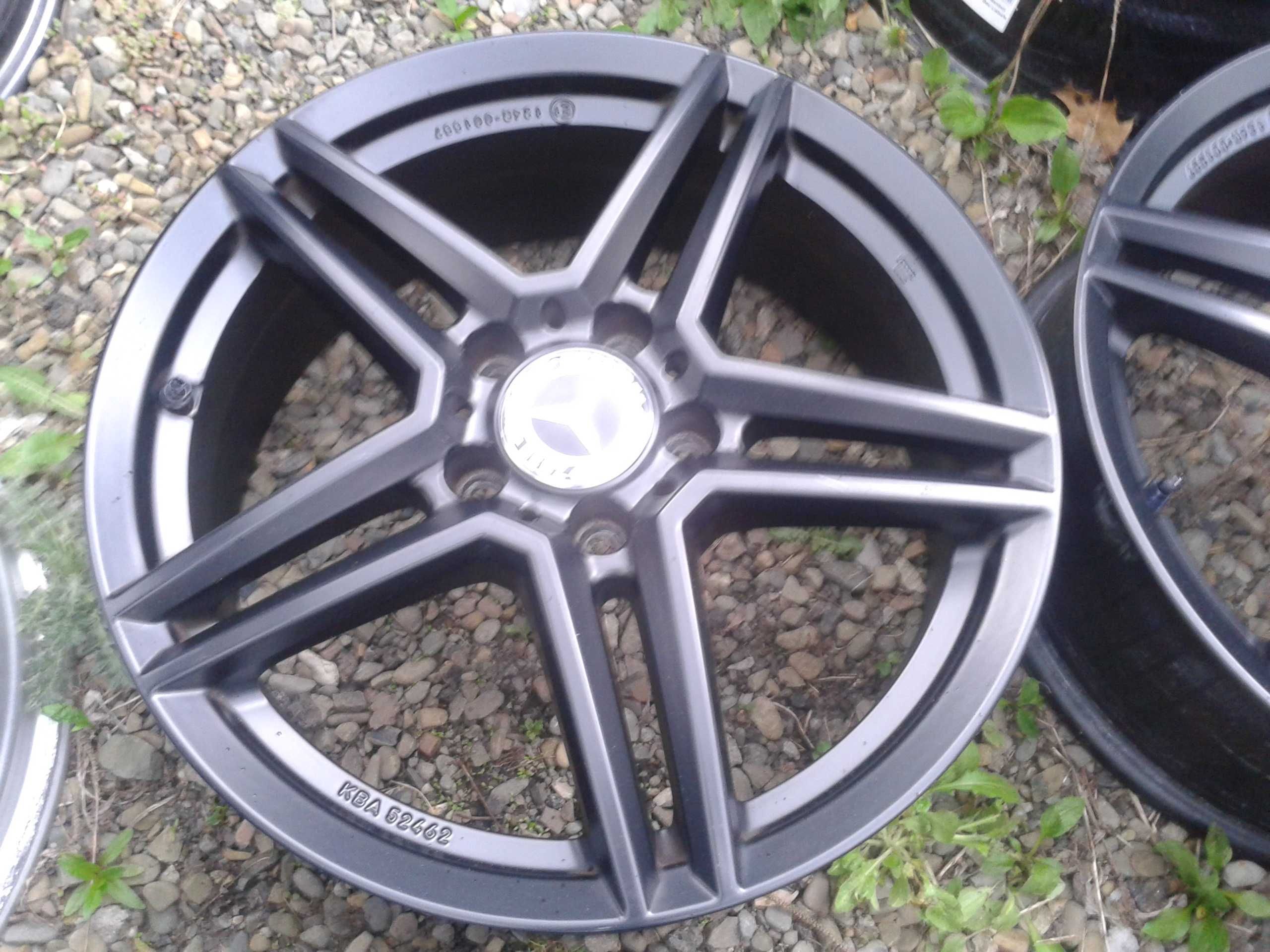 felgi r17 mercedes w176 w177 w245 w246 w204 w205 w156 cla gla mielec