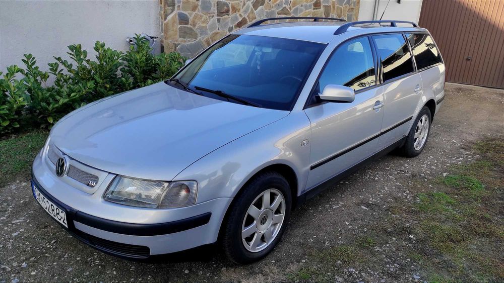 WV Passat B5  1.9 TDI 2000r  116KM oryginalny przebieg, garażowany.