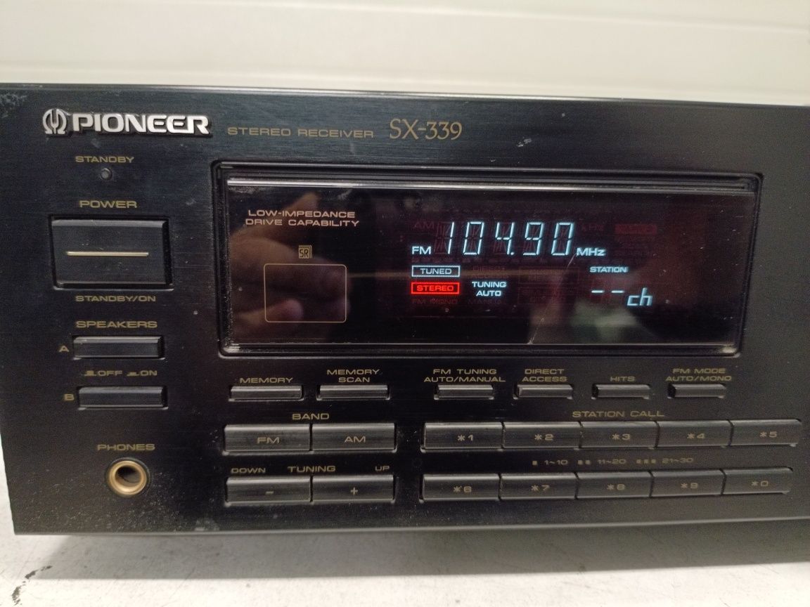 Amplituner stereo PIONEER SX-339