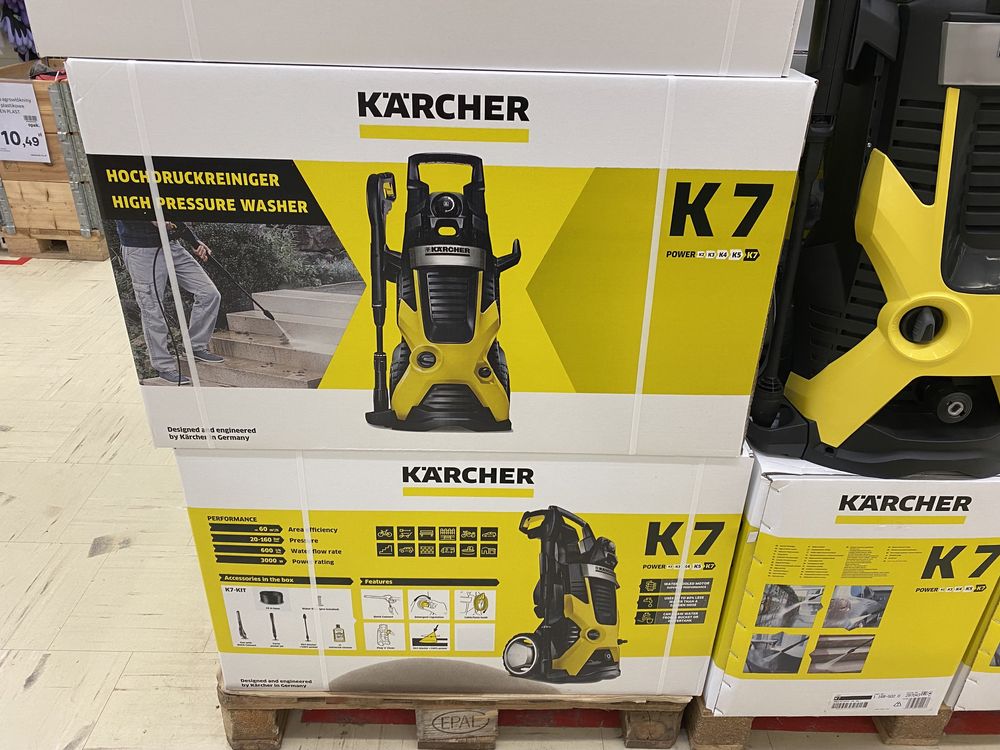 Мінімийка Karcher K 7 (1.168-502.0)