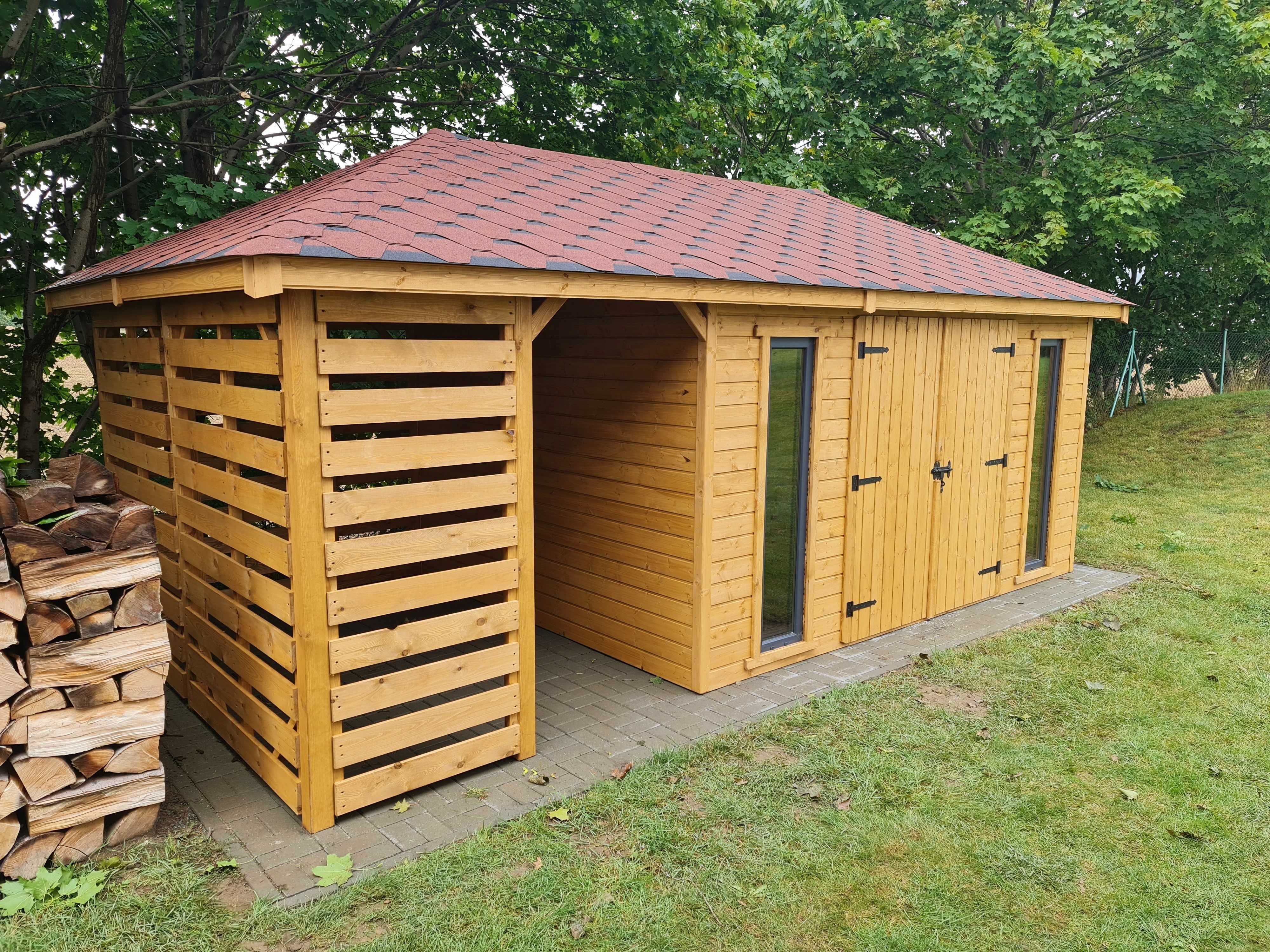 Domek ogrodowy 3x6 Altana Producent Wiata Gospodarczy Narzędziowy