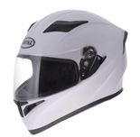 NOWY!! Kask Awina Integralny z blendą biały i czarny