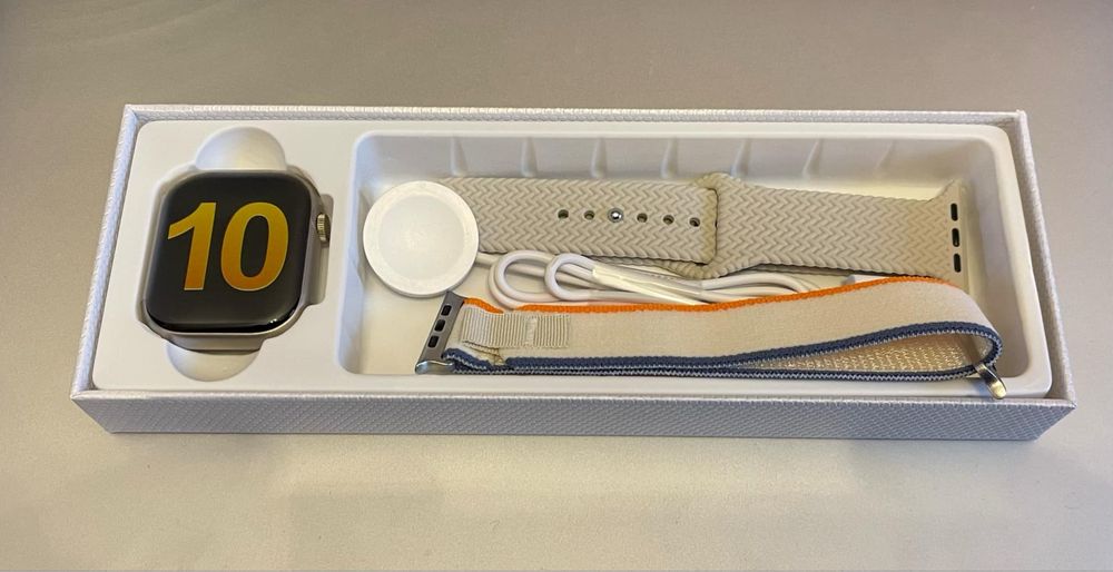 Smartwatch HK 10 pro +, zegarek, prezent na święta