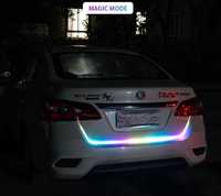 LED підсвідка багажника, дніща довжина RGB 120см та Led 180см