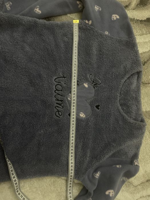 Жіноча піжама, тепла піжама