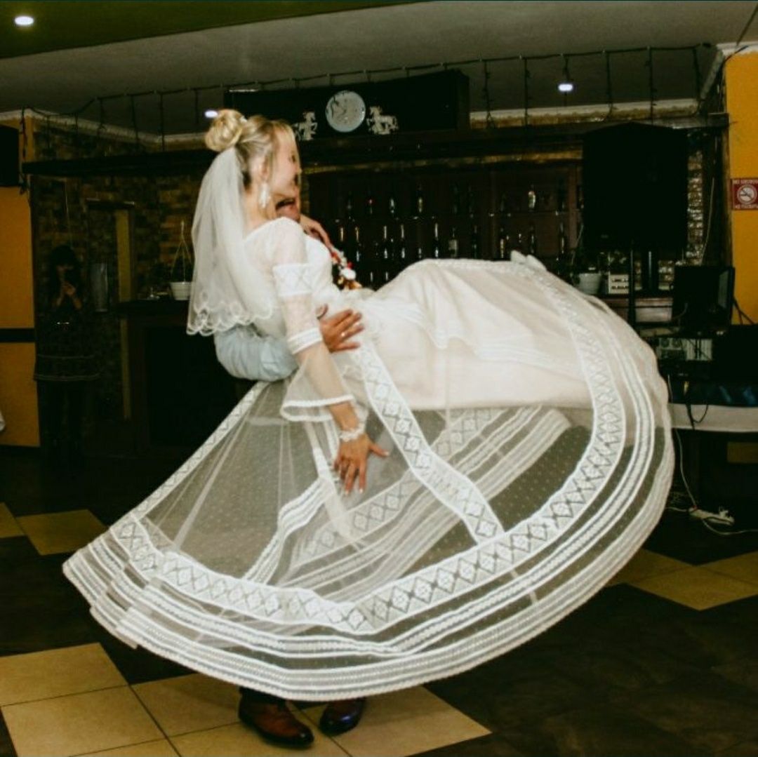 Весільна сукня від Tesoro Bridal Свадебное платье бохо