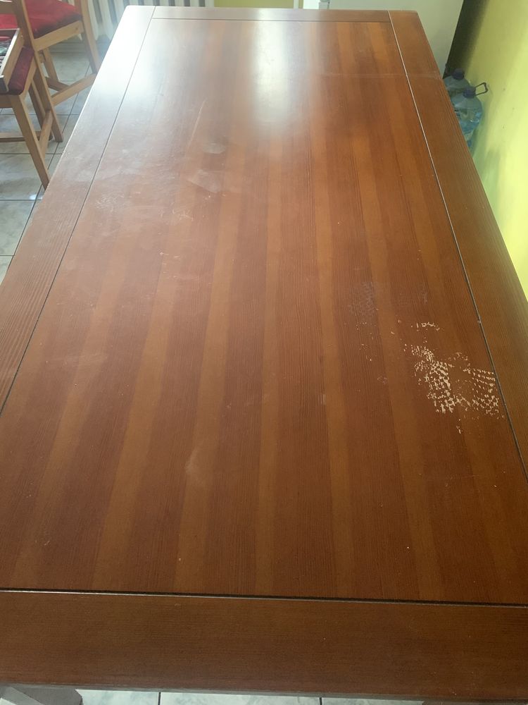 Stół drewniany 90x180-270