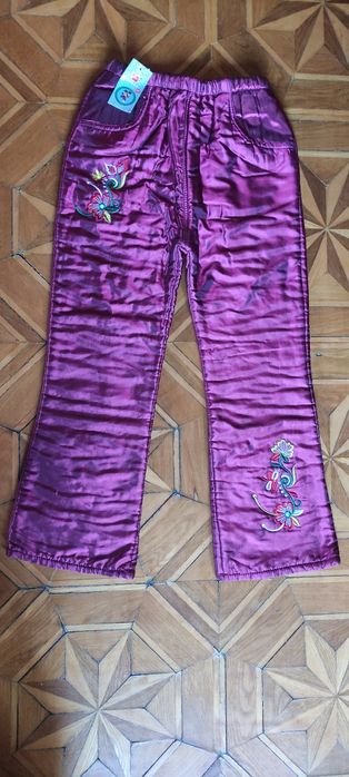 Отдам утеплённые штаны