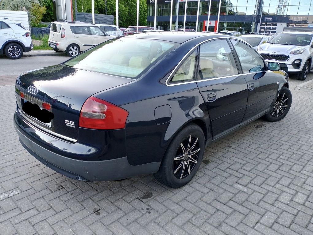 Audi A6 2.8 Quatro benzyna gaz 1998 rok sedan