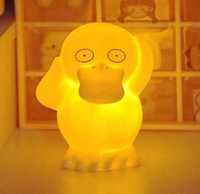 Lampka nocna lampka led pokemon psyduck