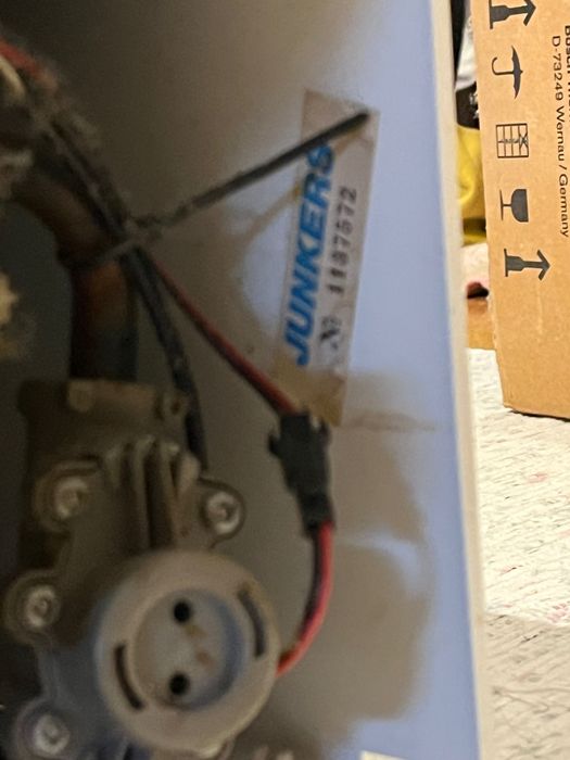 Esquentador gás natural Junkers