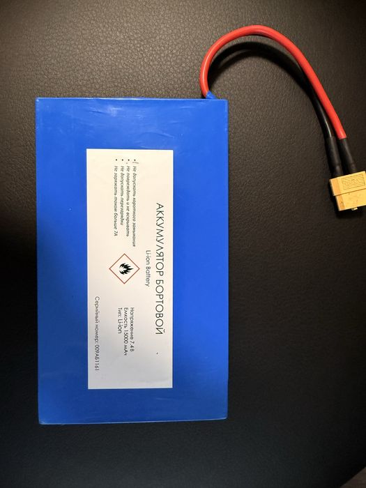 Акумулятор від БПЛА «Пародія» 15000 mAh