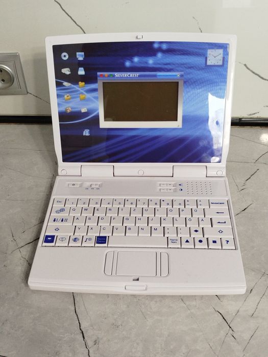 Інтерактивний ноутбук Silver Crest,дитячий ноутбук,детский ноутбук