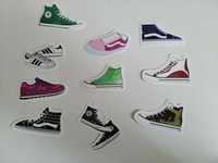 Naklejki Converse New Balance Adidas