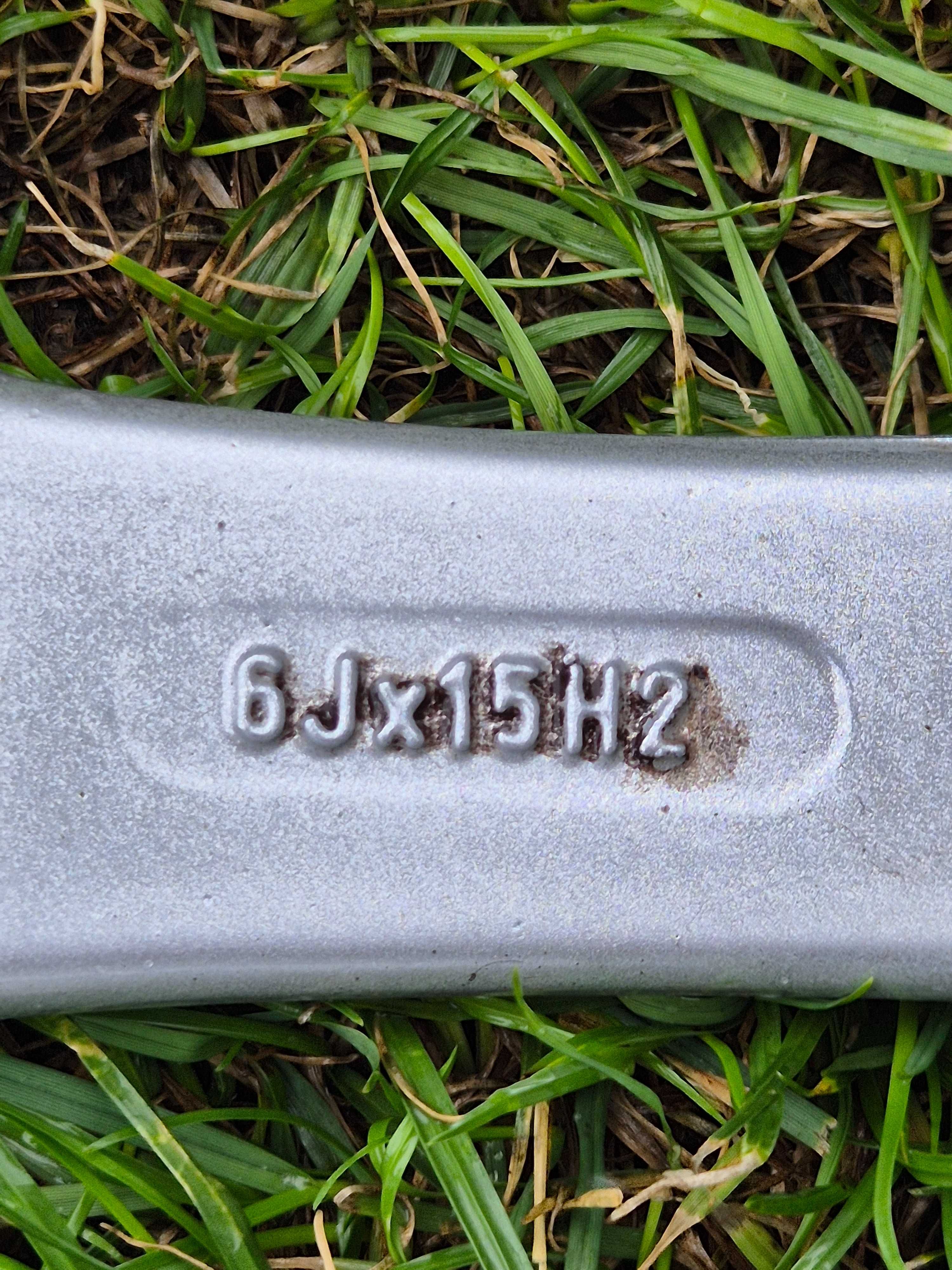 Alufelgi 15" 4x100