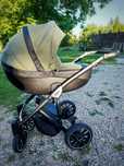 Zielony wózek Anex Sport 2w1