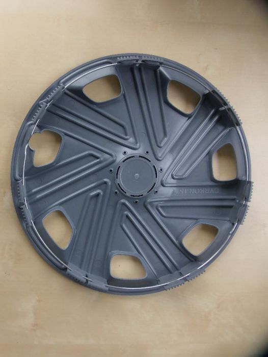 Kołpaki 14 15 16 Białe Czarne Opel Vw Ford Renault Mazda Kia BMW Nissa