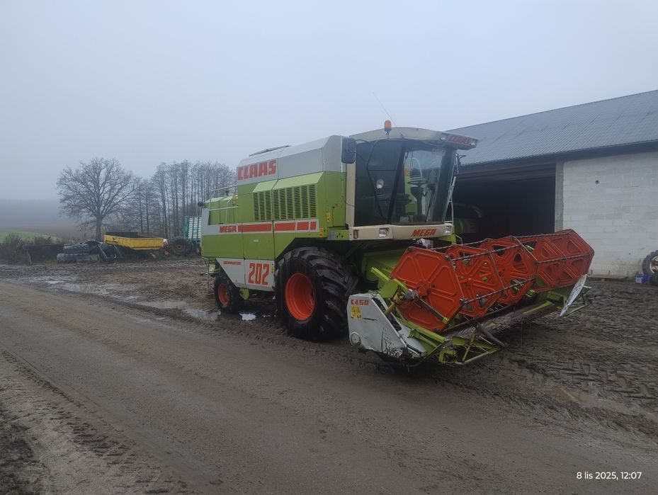 Claas mega 202.98.208