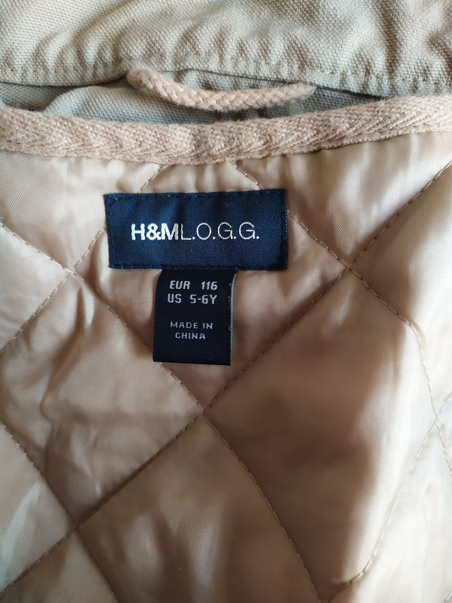 Курточка парка H&M на зріст 116 см