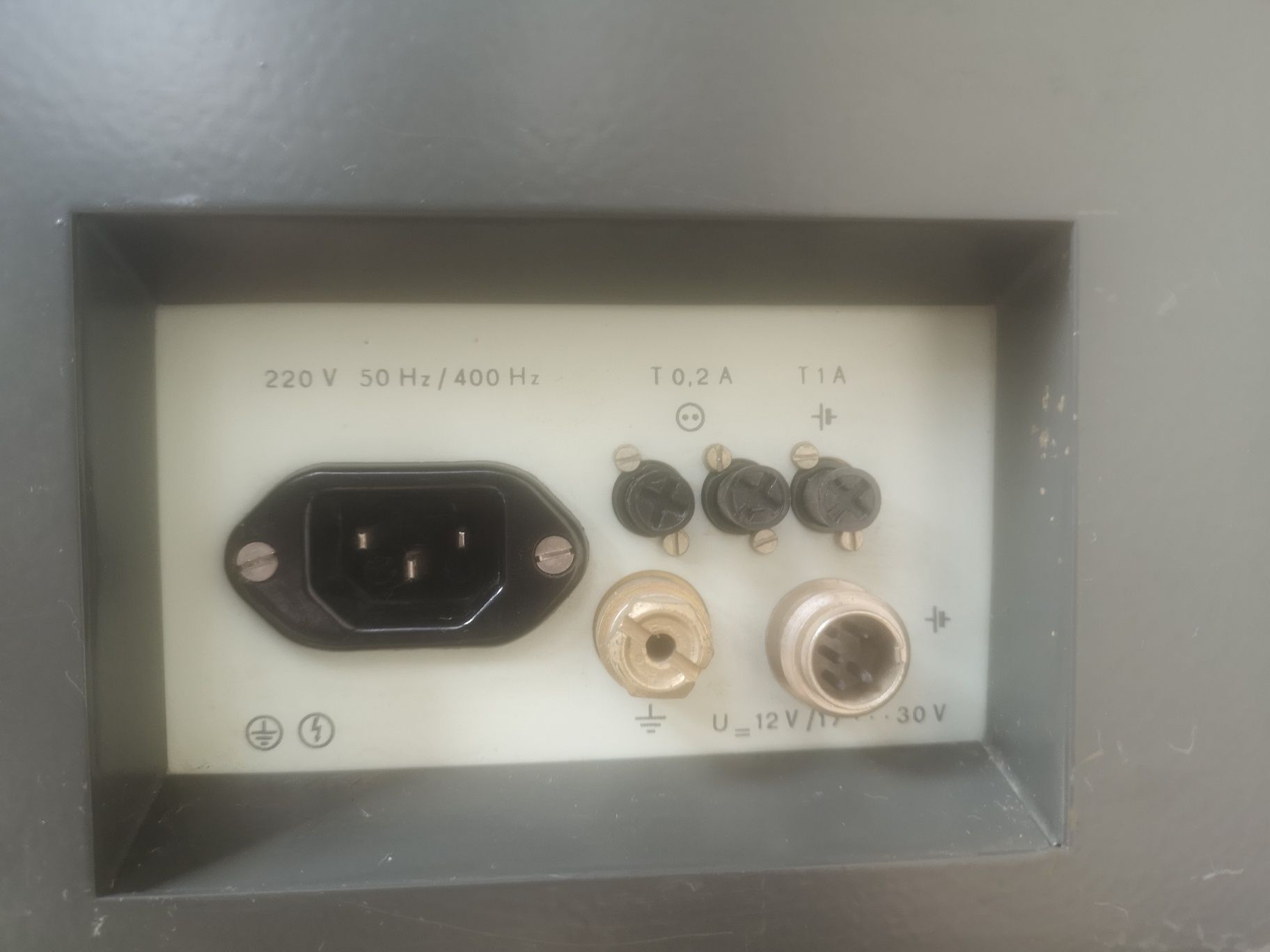 Mikrowoltomierz selektywny RFTmodel SMV 8, 5