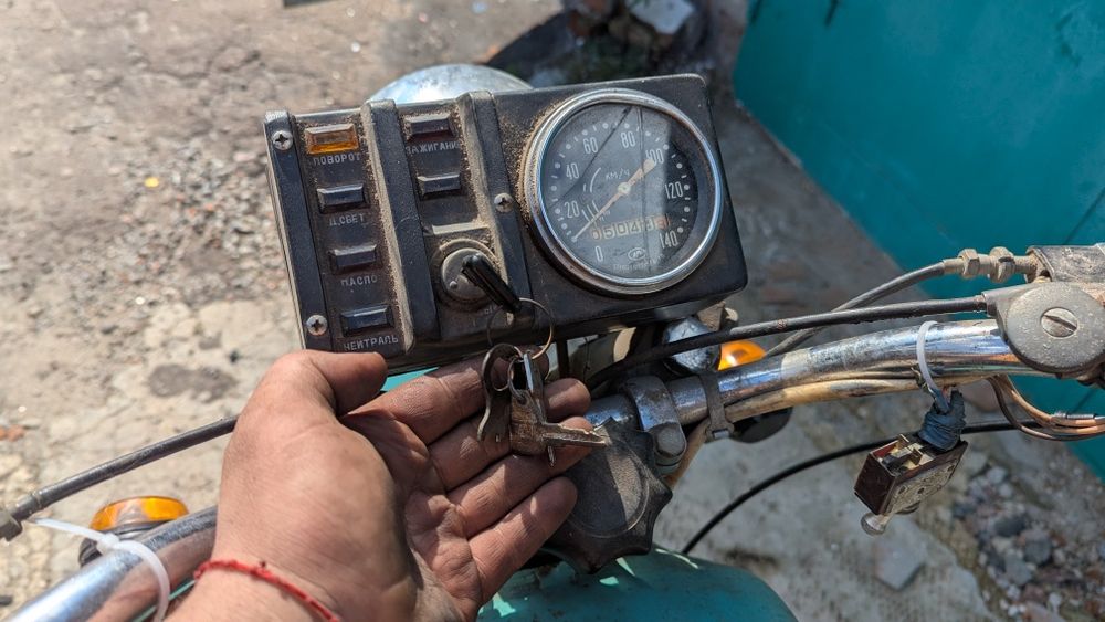 Иж юпитер 4 юпак 4 мотоцикл ижак мото Иж Юпитер  Иж