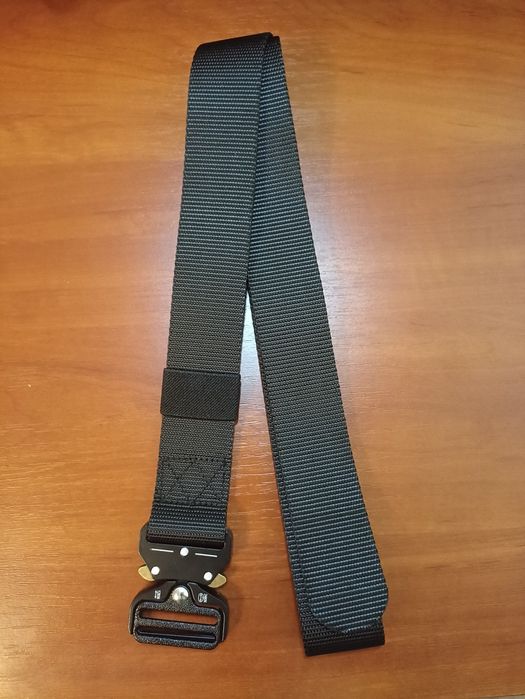 МЕТАЛИЧЕСКАЯ ПРЯЖКА! Ремень мужской тактический