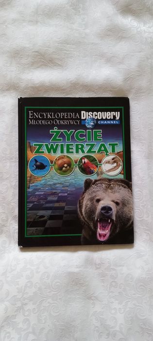 zestaw, encyklopedie, zwierząt, 2 szt, zwierzęta, życie, kręgowce
