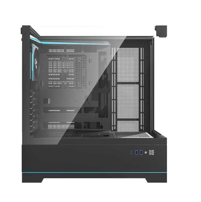 Nowy Super komputer do grania AMD Ryz7 32GB RTX5070 SSD 2TB Win11