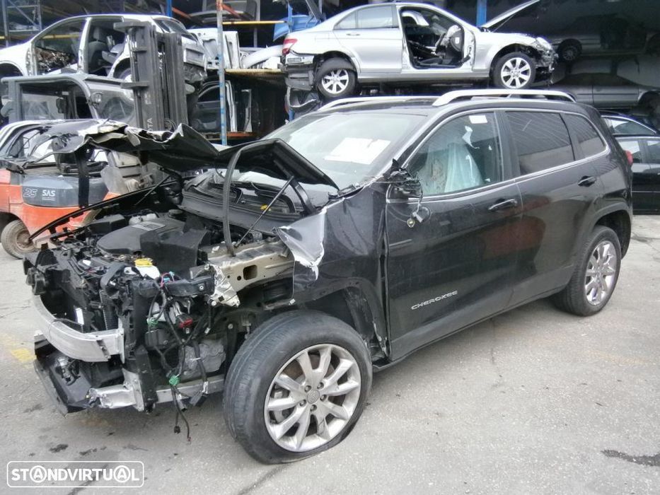 Peças Jeep Cherokee 2.0 do ano 2016