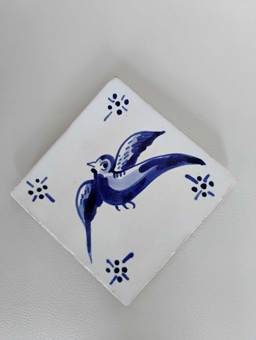 2 azulejos "Figura Avulsa"