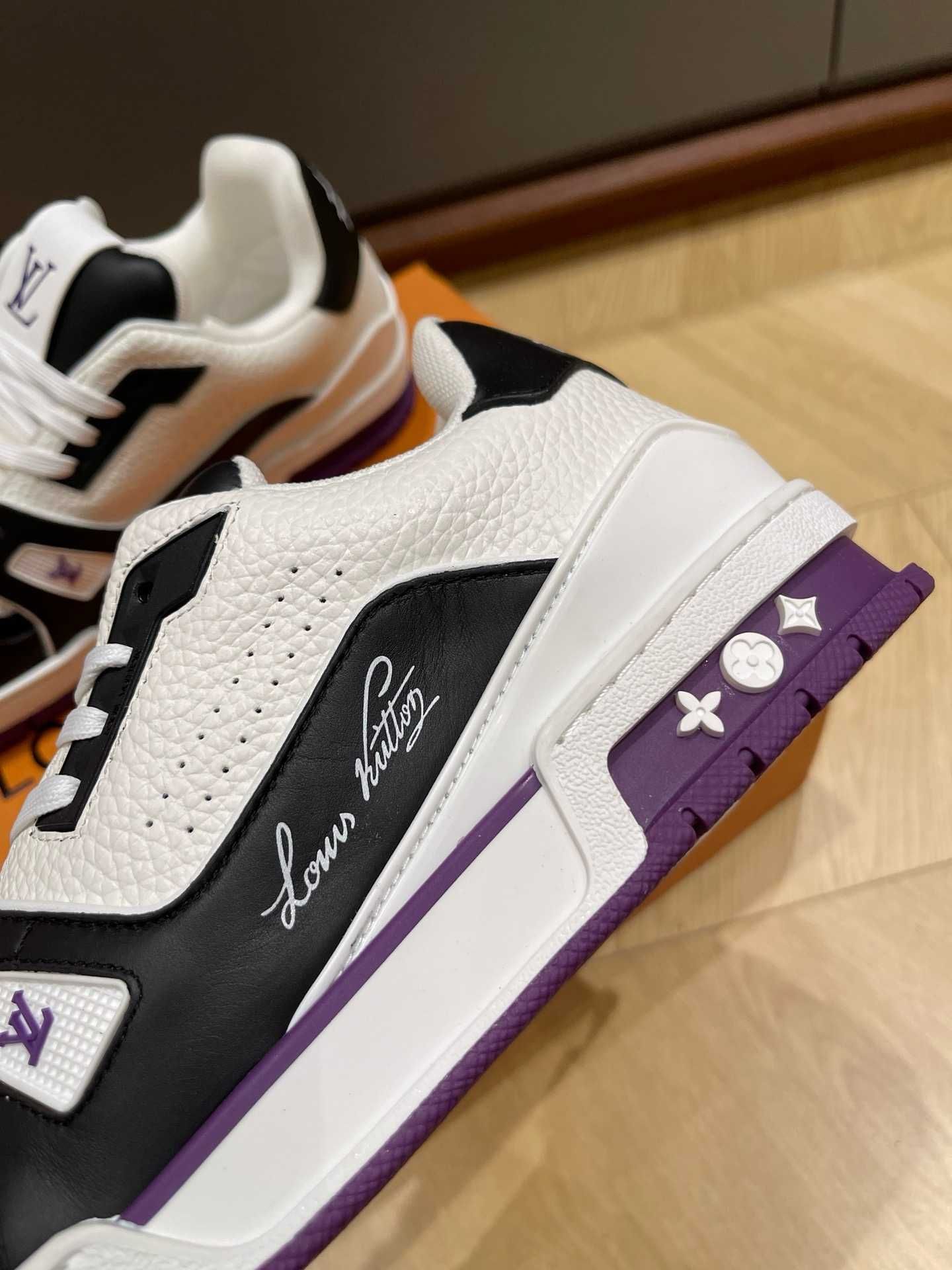 44 45 Мужские кроссовки Louis Vuitton Trainers кеды чоловічі кросівки