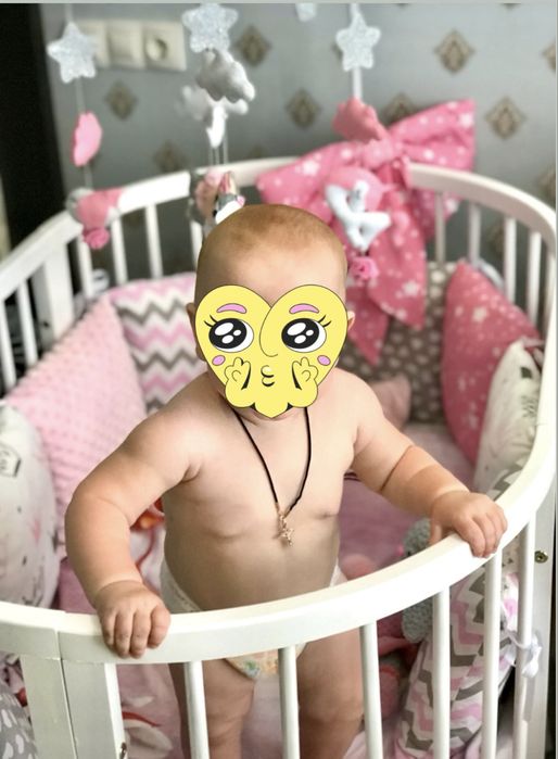 Ліжечко-трансформер 7 в 1