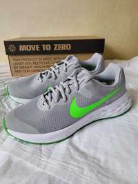 Szare sportowe nowe buty Nike Revolution 6