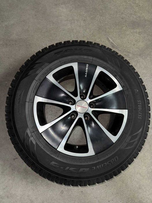 Зимова гума Toyo Observe Gsi 5 215/70 R16 Q100 з дисками Illusio Rapid